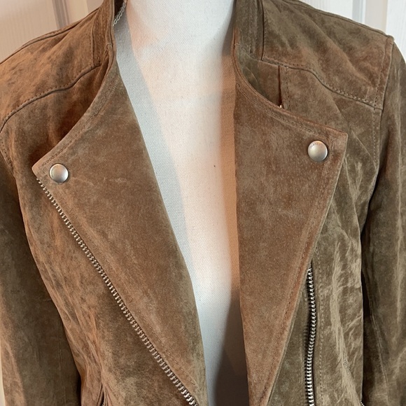 BLANKNYC suede jacket beige small - Picture 3 of 4